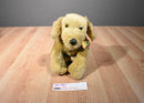 Build a Bear Golden Retriever Dog Beanbag Plush