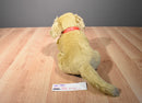 Build a Bear Golden Retriever Dog Beanbag Plush