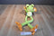 R. I. Novelty Hugging Tree Frog Plush With Pull Thru Legs