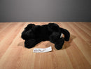 Build a Bear Barking Black Lab Puppy Dog Beanbag plush