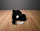 Build a Bear Barking Black Lab Puppy Dog Beanbag plush