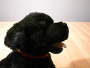 Build a Bear Barking Black Lab Puppy Dog Beanbag plush