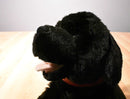 Build a Bear Barking Black Lab Puppy Dog Beanbag plush