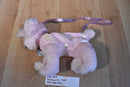 Poochie and Co. Pink Puppy Dog Plush Bag Purse