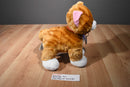 Build Bear Promise Pets Orange and White Tabby Cat 2016 Plush