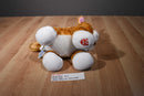 Build Bear Promise Pets Orange and White Tabby Cat 2016 Plush