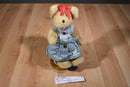 Boyd's Bears Henrietta MacDonald Brown Teddy Bear 2004 Beanbag Plush