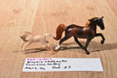 Breyer's Stablemates Tennessee Walker Mare and Foal Horses