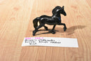 Breyer's Stablemates Black Fresian Stallion Horse