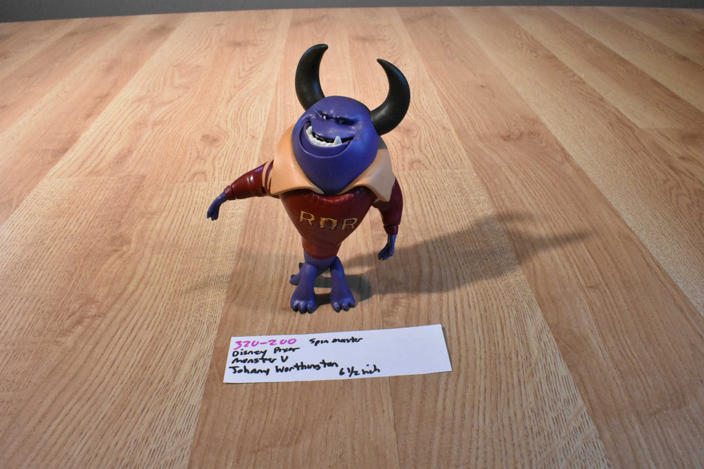 monsters university worthington Spin Master Disney Pixar Monsters U Johnny Worthington Action Figure – Hurricane Jack Surplus
