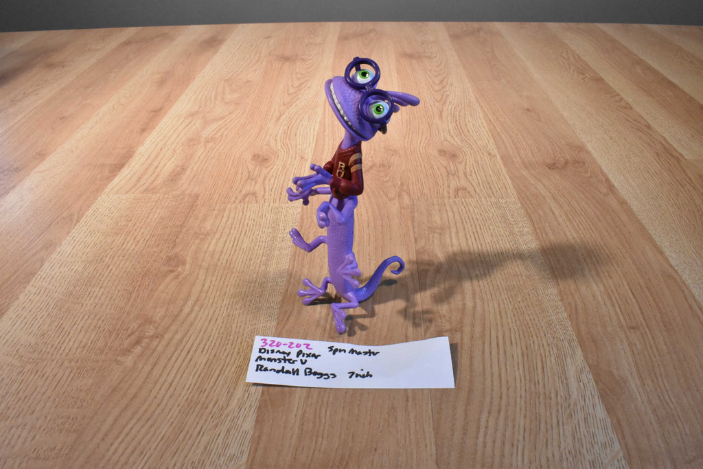 monsters inc randall toy Spin Master Disney Pixar Monsters U Randall Boggs Action Figure – Hurricane Jack Surplus
