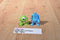 Disney Pixar Monsters Inc. Mike Wazowski and Sulley Cake Toppers Action Figures