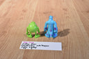 Disney Pixar Monsters Inc. Mike Wazowski and Sulley Cake Toppers Action Figures
