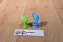 Disney Pixar Monsters Inc. Mike Wazowski and Sulley Cake Toppers Action Figures
