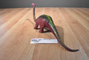 Dor Mei Like Red and Green Brontosaurus Dinosaur