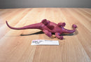 Dor Mei Like Red and Green Brontosaurus Dinosaur