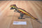 Giganotosaurus Grey Yellow Red Dinosaur Action Figure
