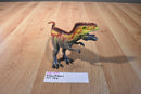 Giganotosaurus Grey Yellow Red Dinosaur Action Figure