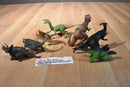 Chinasaurs 7 Dinosaurs Action Figures