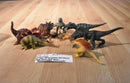 Chinasaurs 7 Dinosaurs Action Figures