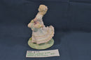 Hallmark Galleries Victorian Memories SARAH 1991 Figurine