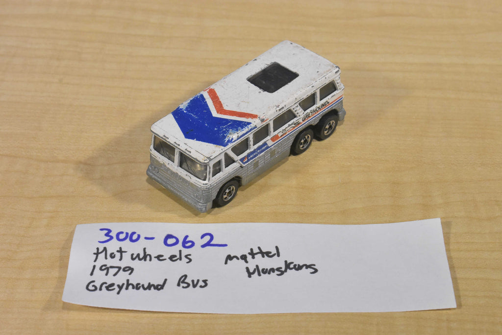 Mattel 1979 Hot Wheels Greyhound Bus