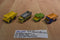 Mattel Matchbox Superfast Lesney 4 trucks Toe Joe, Atlas, Faun, Ergomatic Cab