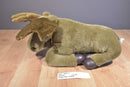 Fiesta Laying Moose Plush