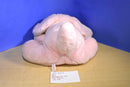 FAO Schwarz Penelope The Pup Pink Beige Plush