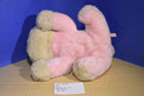 FAO Schwarz Penelope The Pup Pink Beige Plush