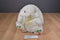 White Easter Bunny with Carrot Feet Plush