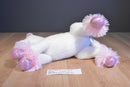 Ganz Astra White Pink Unicorn Beanbag Plush