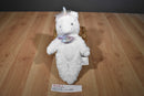 Little Miracles White and Pink Unicorn Iridescent Horn 2021 Plush
