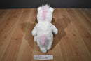 Little Miracles White and Pink Unicorn Iridescent Horn 2021 Plush