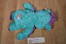 Gund Monsteroos Winger Teal and Purple Monster Beanbag Plush