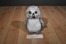 Ganz Webkinz Grey Owl HM344 Beanbag Plush No Code