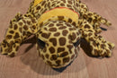 Caltoy Iguana and Gecko Plush Hand Puppets