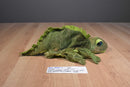 Caltoy Iguana and Gecko Plush Hand Puppets