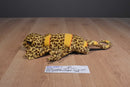 Caltoy Iguana and Gecko Plush Hand Puppets