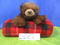 Ty Classic Baby Paws Maple Brown Bear 1996 Beanbag Plush