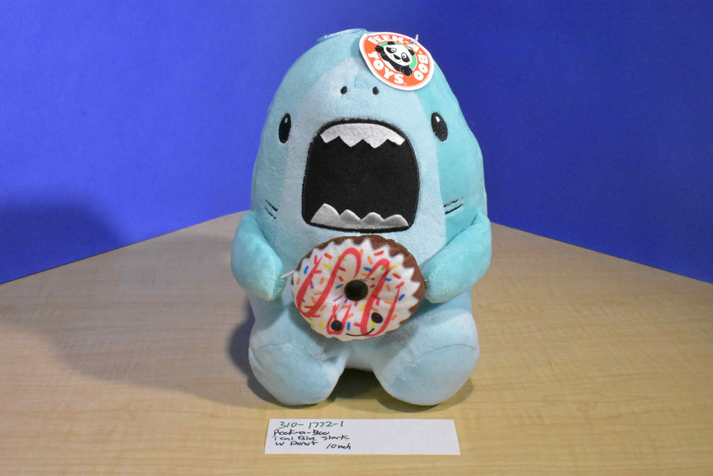 Scooby the shark plush outlet