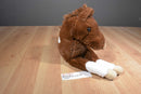 Dan Dee Brown and White Horse Plush