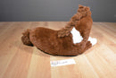Dan Dee Brown and White Horse Plush