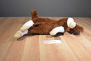 Dan Dee Brown and White Horse Plush