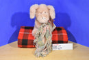 Boyd's Bears Truffles O. Pigg Pig with Blanket 1999 Beanbag Plush
