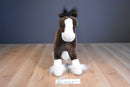 Gund Clyde and Dale the Clydesdale Horse Plush