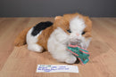 Commonwealth Rabbit Ears Production Gingham Calico Cat 1990 Plush