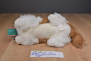 Commonwealth Rabbit Ears Production Gingham Calico Cat 1990 Plush