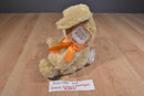Ganz Caramel Meringue Bunny Rabbit Beanbag Plush