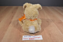 Ganz Caramel Meringue Bunny Rabbit Beanbag Plush